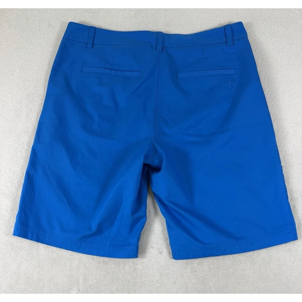 Fila Sport Performance Golf Shorts Men's Size 34 Blue Lightweight Stretch